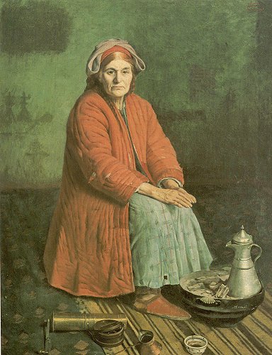 Şeker Ahmet Paşa Yaşlı Halayık